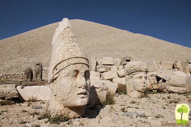 Загадка каменных голов на горе Немрут-Даг в Турции - 7