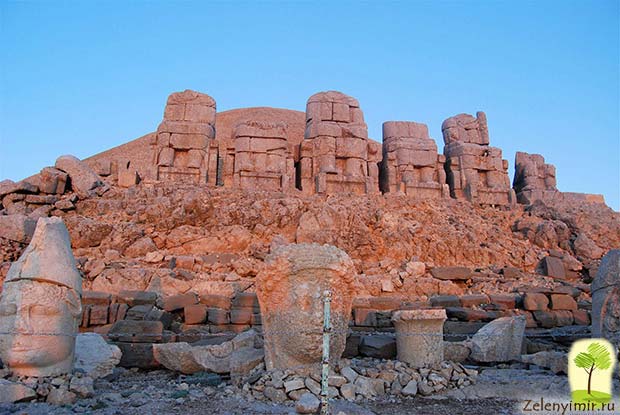 Загадка каменных голов на горе Немрут-Даг в Турции - 9