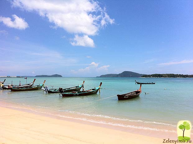 Пляж Най-Янг Пхукет Тайланд
