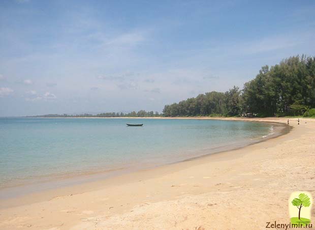 Пляж Фридом Бич Пхукет Тайланд
