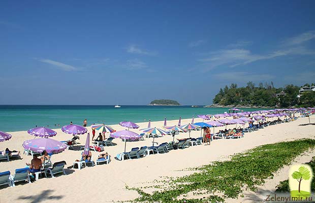 таиланд пляж ката пхукет