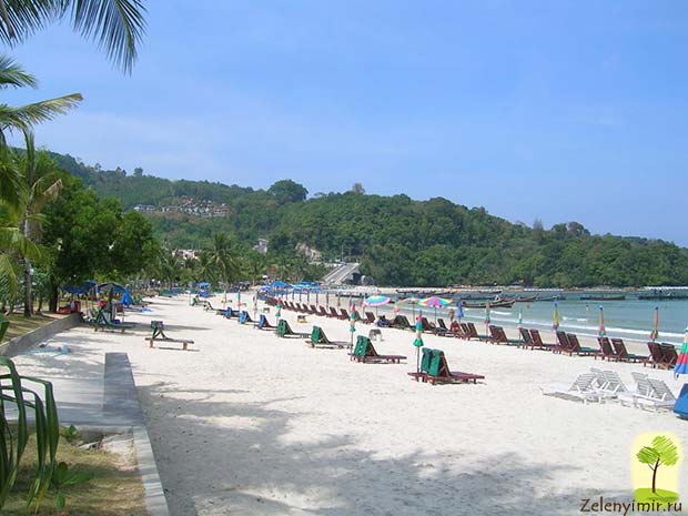 Пляж Камал-Бич Пхукет Тайланд