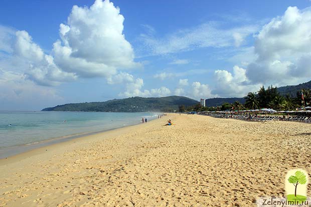 Пляж Патонг Пхукет Тайланд