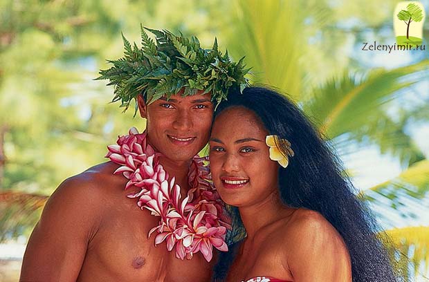 Райский остров Муреа в виде сердца, Французская Полинезия - 7