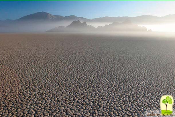 Таинственная Долина Смерти и феномен движущихся камней, США - 10