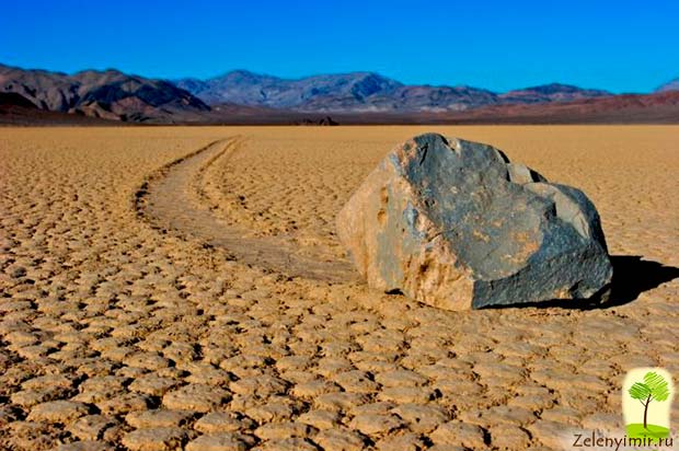 Таинственная Долина Смерти и феномен движущихся камней, США - 7