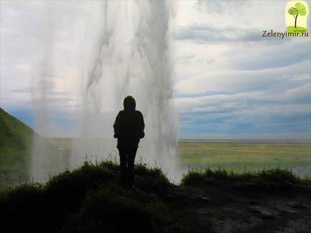 Водопад Сельяландсфосс - самый известный водопад Исландии - 6