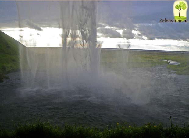 Водопад Сельяландсфосс - самый известный водопад Исландии - 7