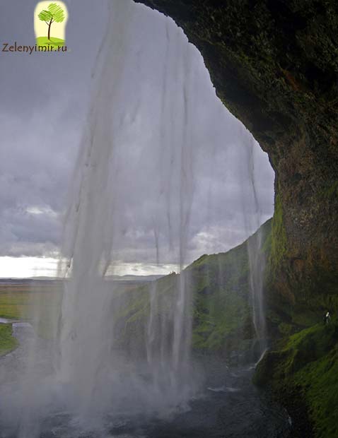 Водопад Сельяландсфосс - самый известный водопад Исландии - 8