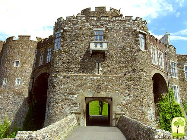Замок Дувр — самый большой замок в Англии - 11