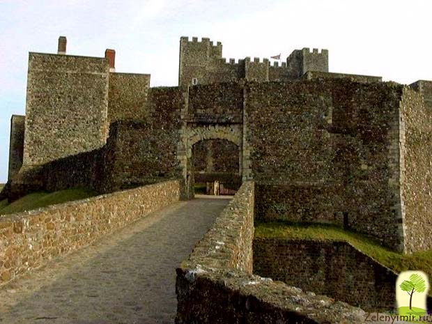 Замок Дувр — самый большой замок в Англии - 12