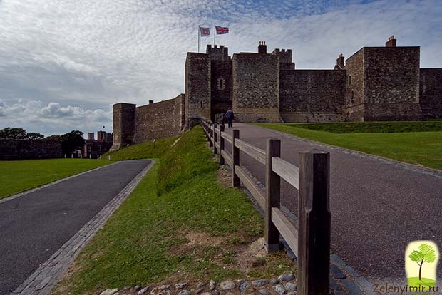 Замок Дувр — самый большой замок в Англии - 13