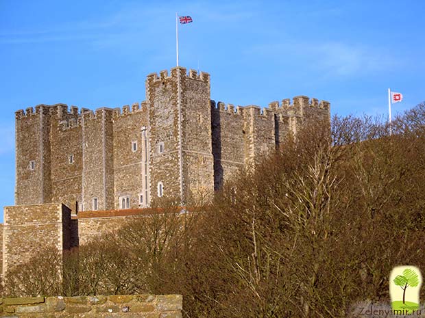 Замок Дувр — самый большой замок в Англии - 14