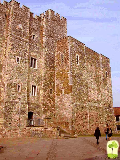 Замок Дувр — самый большой замок в Англии - 15
