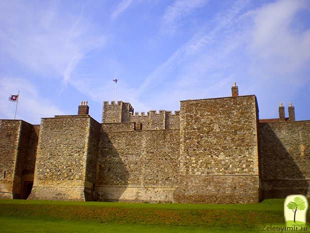 Замок Дувр — самый большой замок в Англии - 4