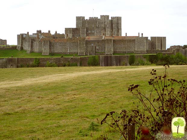 Замок Дувр — самый большой замок в Англии - 5