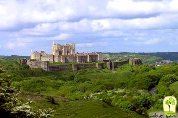 Замок Дувр — самый большой замок в Англии - 8