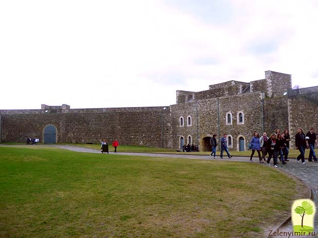 Замок Дувр — самый большой замок в Англии - 9