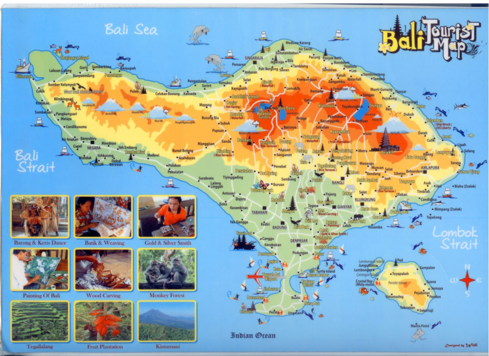 Достопримечательности Бали Индонезия