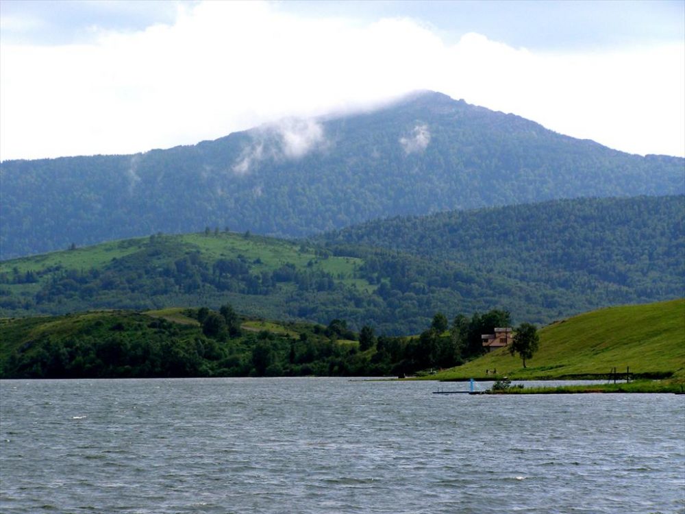 кулудинское озеро