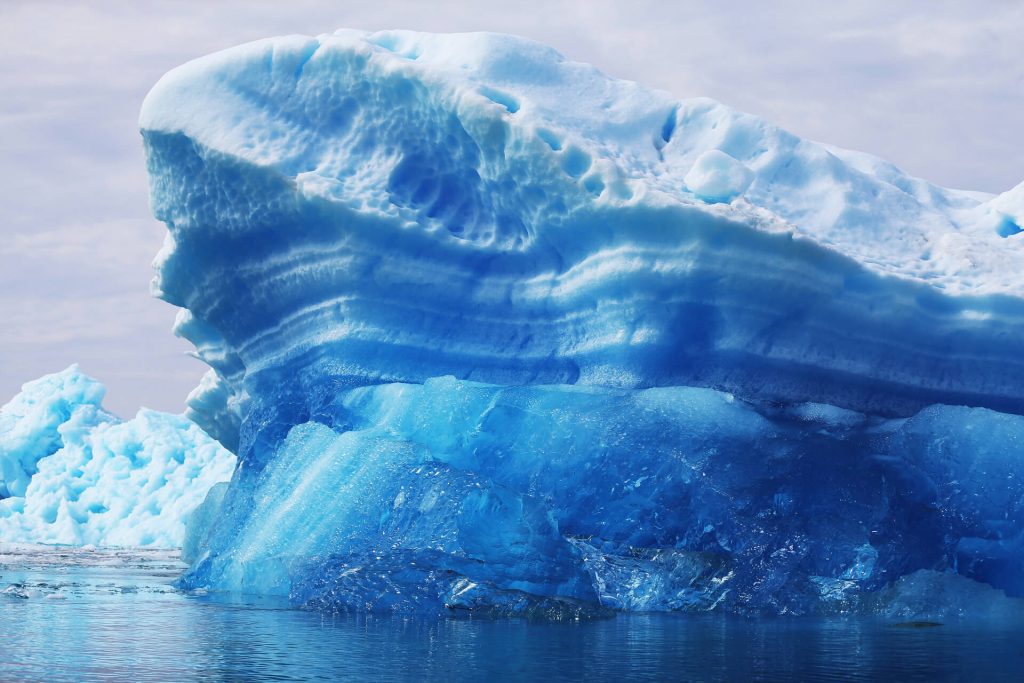айсберги большого арктического заповедника