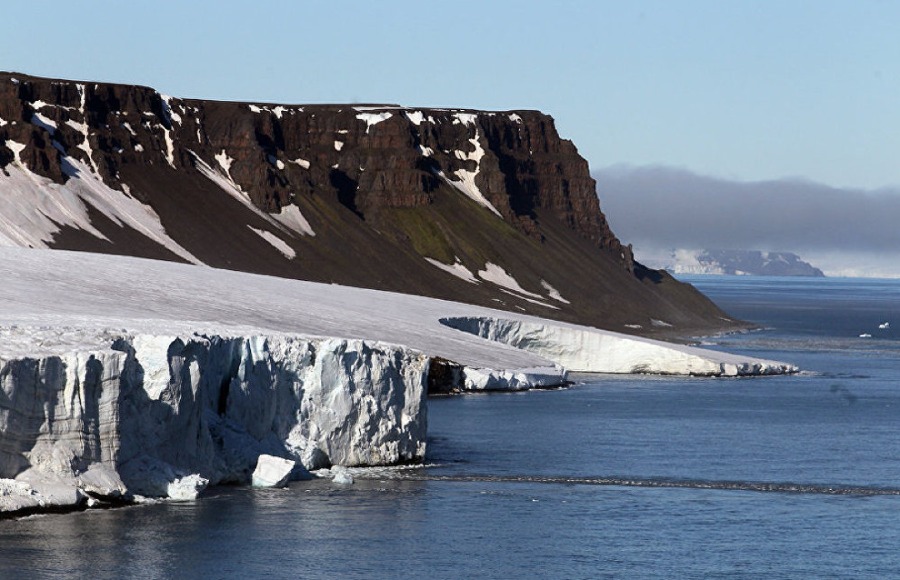 Рельеф и климат большого арктического заповедника