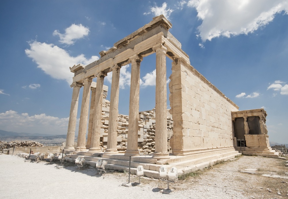 Храм Ники Аптерос в Акрополе: чертежи, архитектор, описание