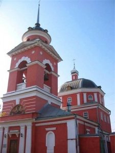 Покровская церковь Уфы