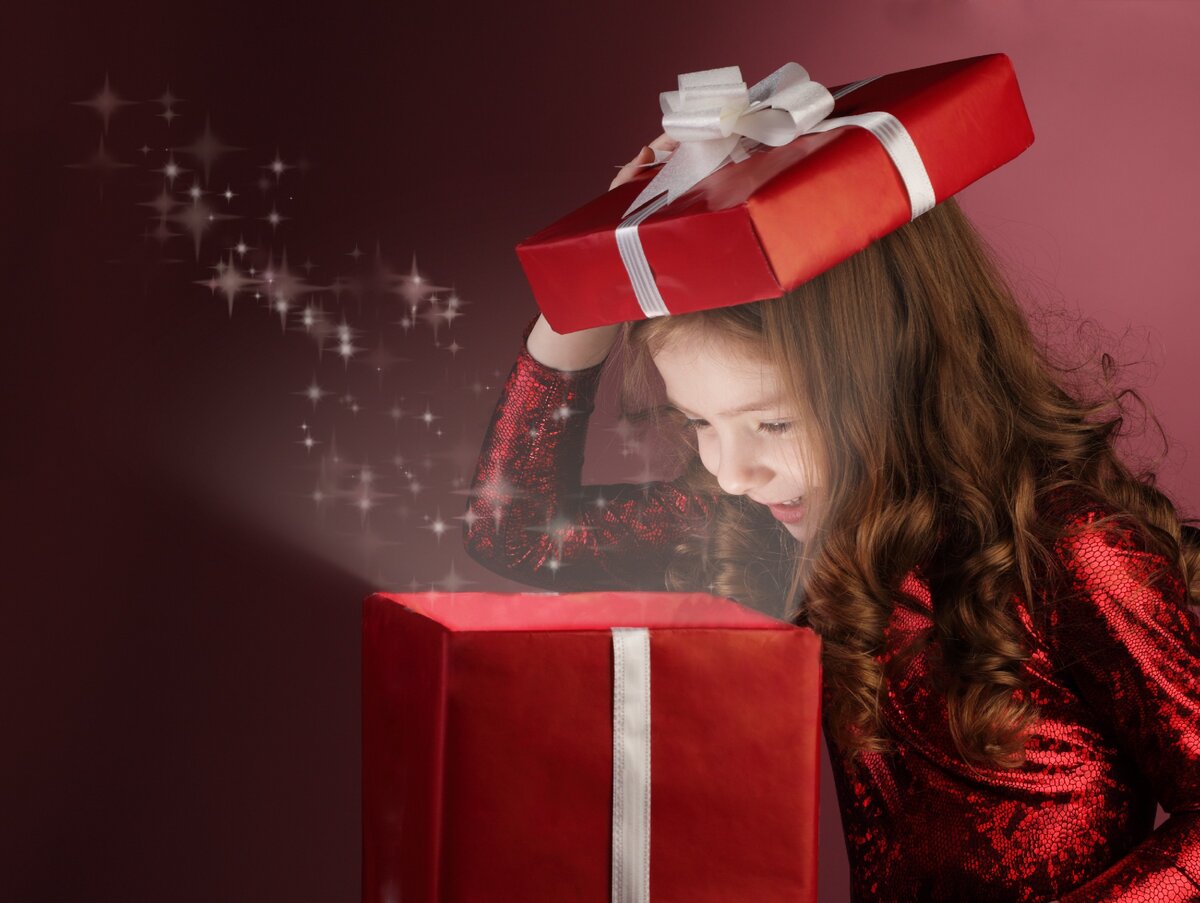 Как выбрать подарок для ребенка?