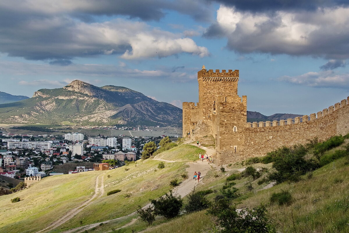 Фото судака в крыму