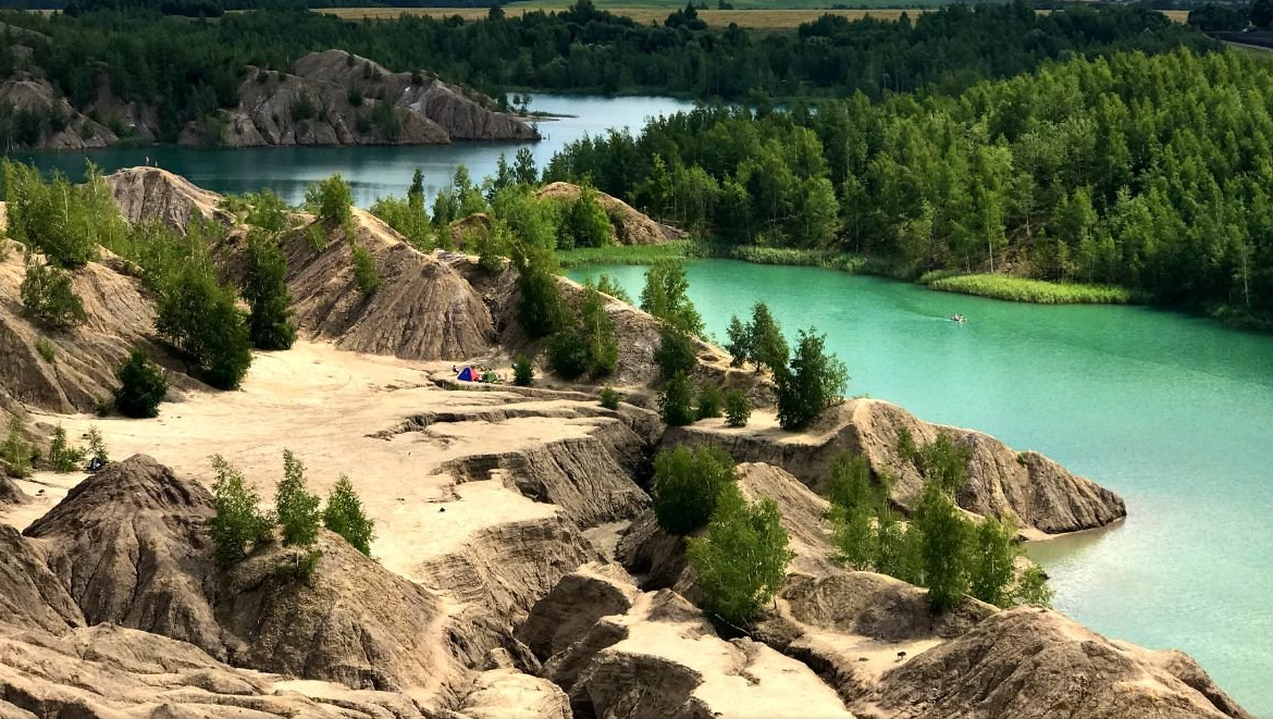 Кондуки голубые озера фото летом