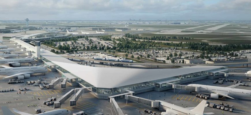 20 крупнейших аэропортов мира в 2023 году