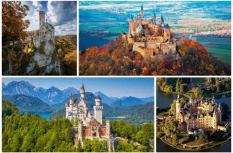 15 самых красивых замков Германии