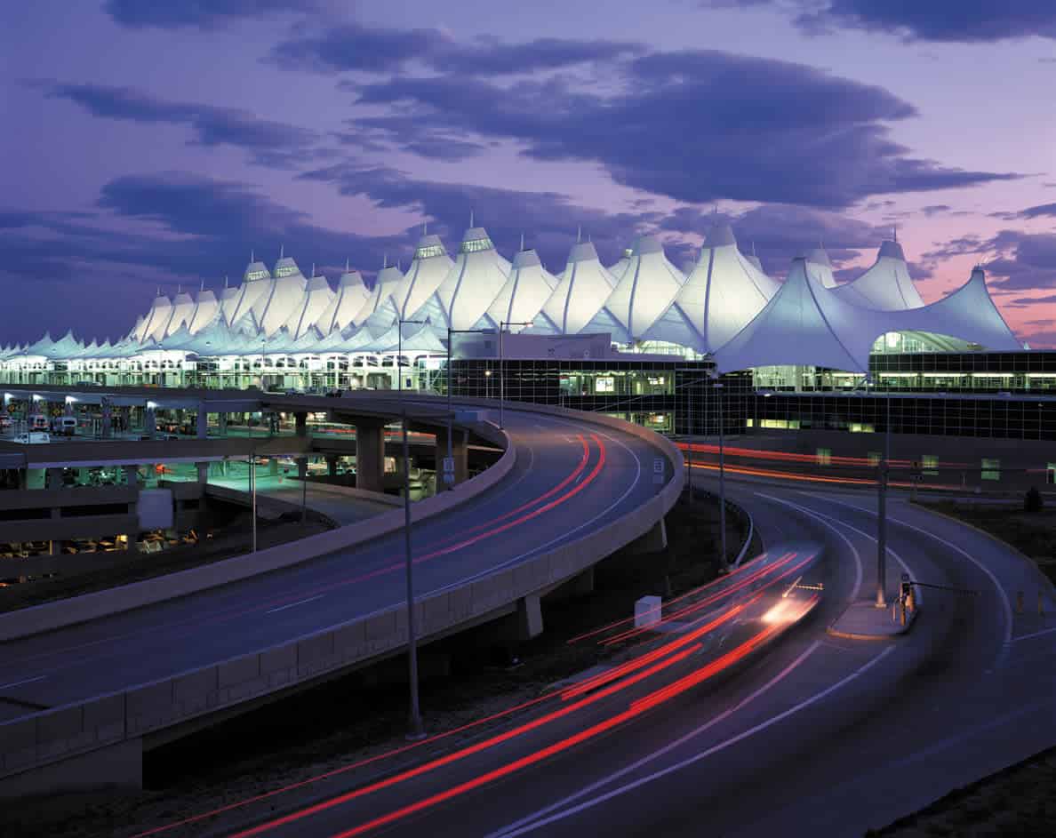 Терминал международного аэропорта Денвера