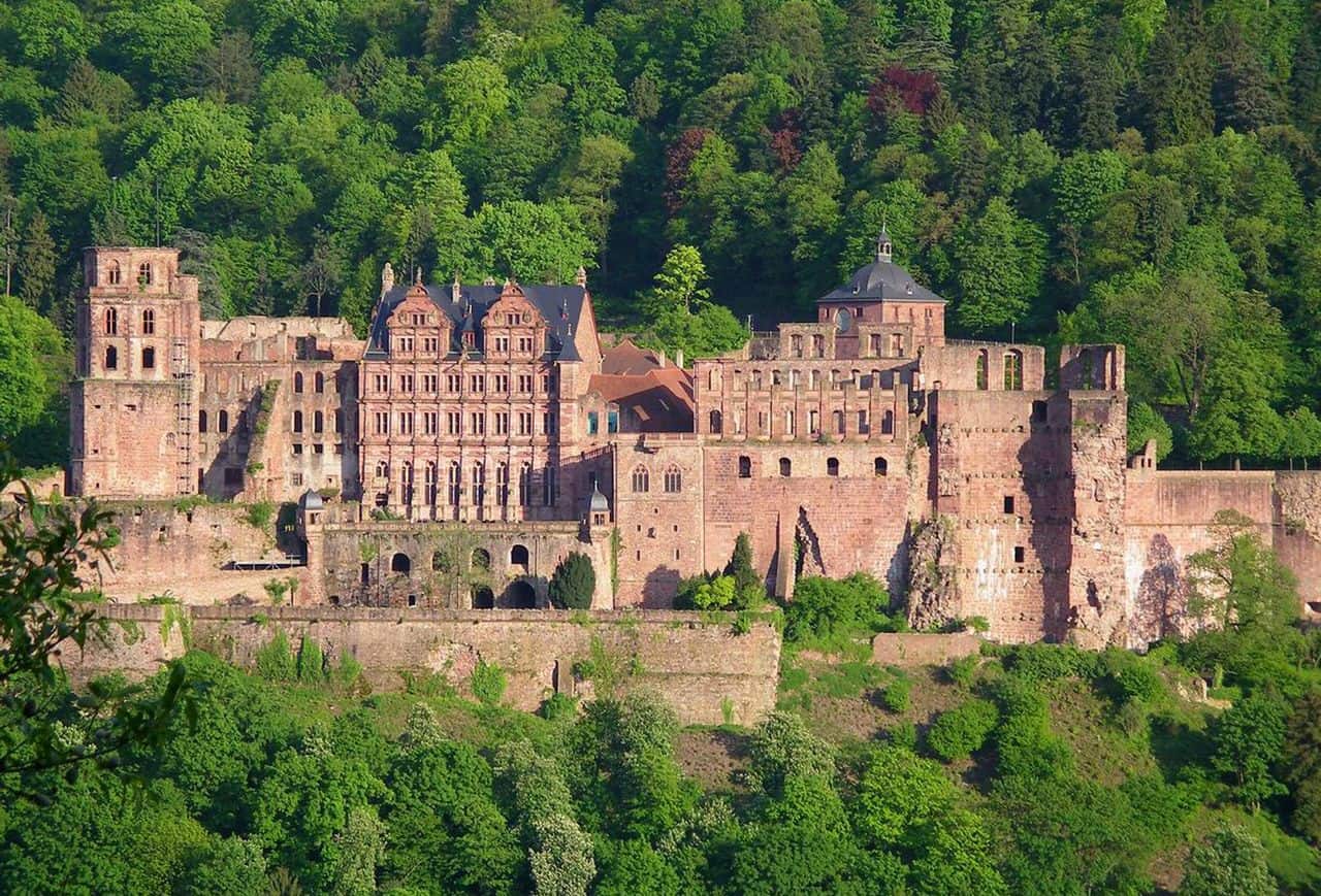 Гейдельбергский замок 1