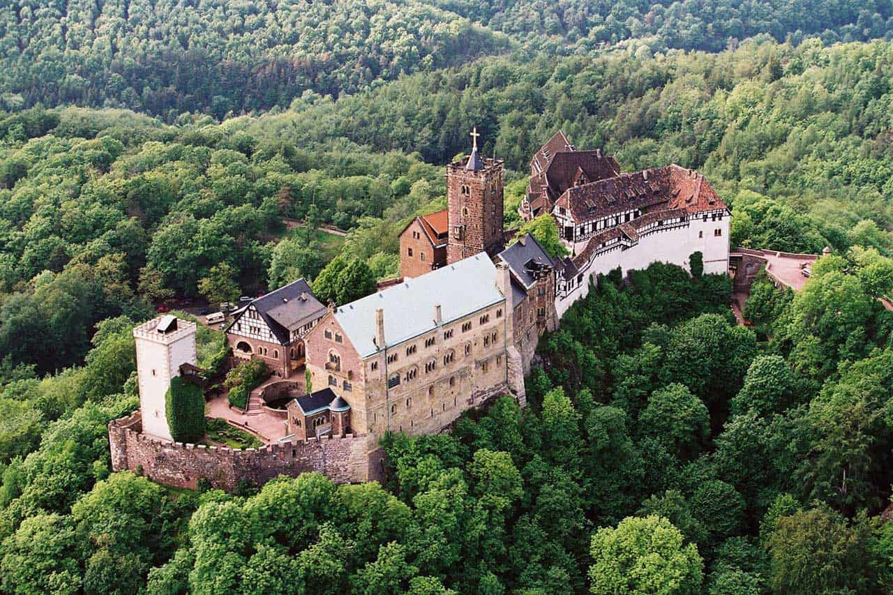 Замок Вартбург 2