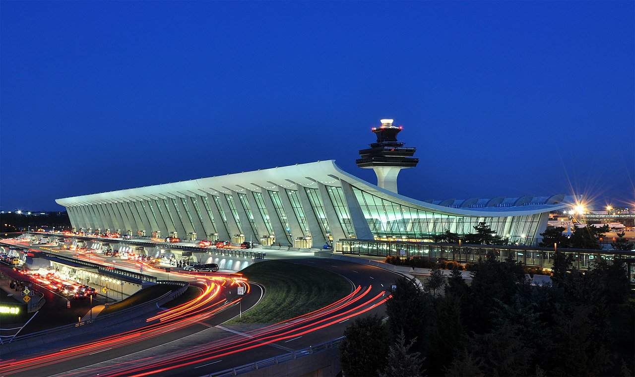 Международный аэропорт Вашингтона имени Даллеса