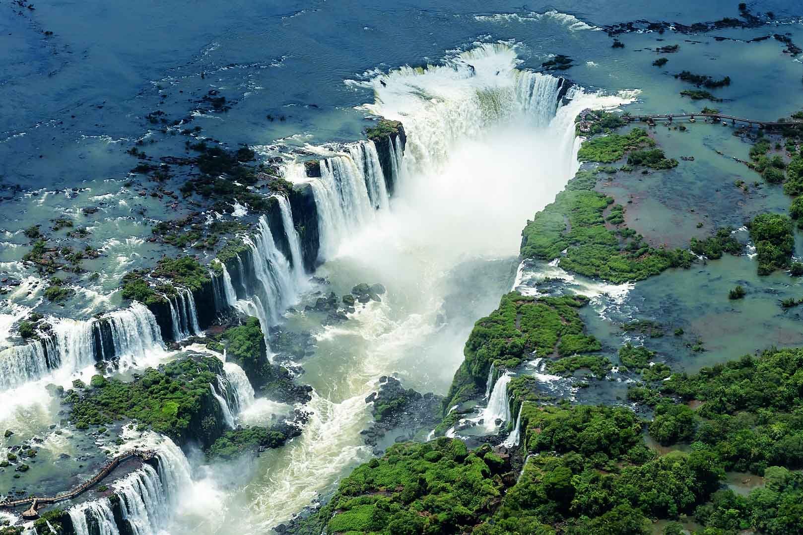 Игуасу водопады