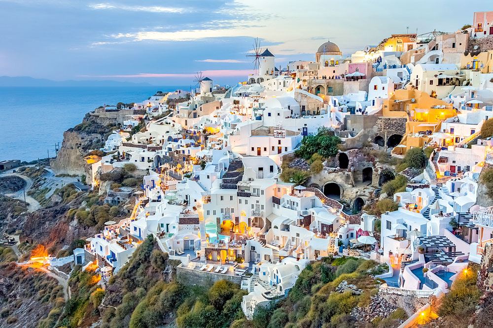 Острова Греции