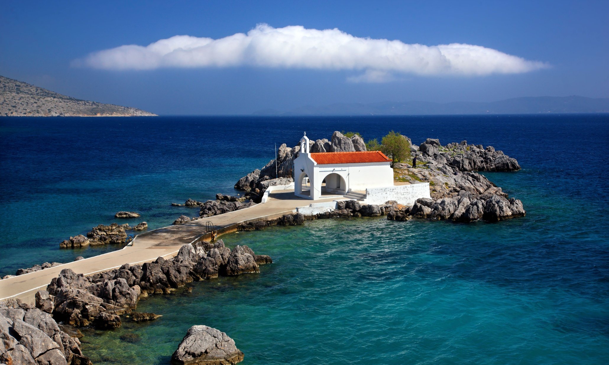 Острова Греции