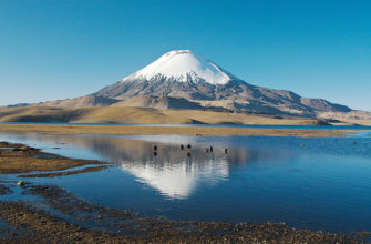 Топ-20 самых высоких и опасных вулканов мира