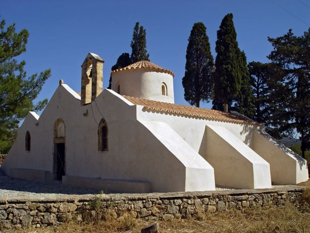 церковь Панагия Кера