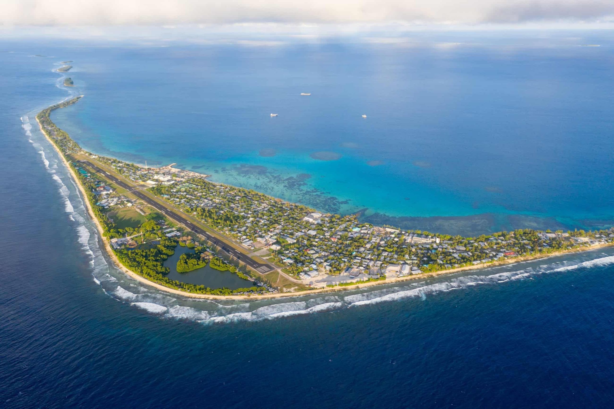 Остров Тувалу
