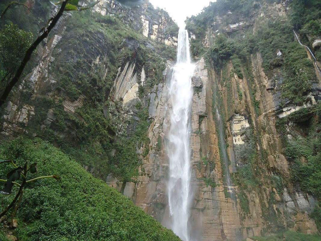 Юмбилья водопад