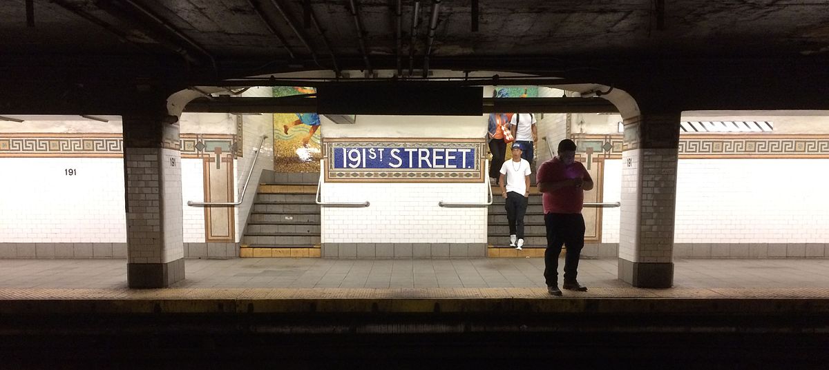 191st Street - Нью-Йорк