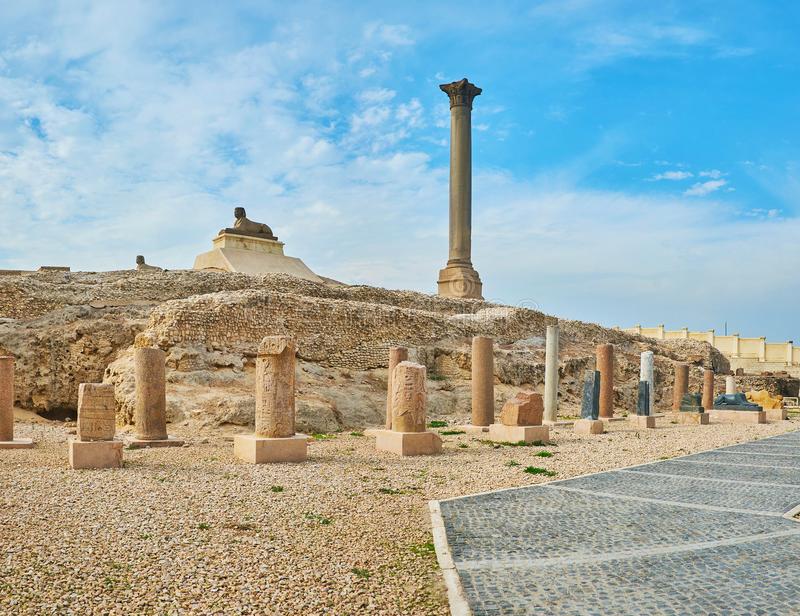 Храм Серапеум