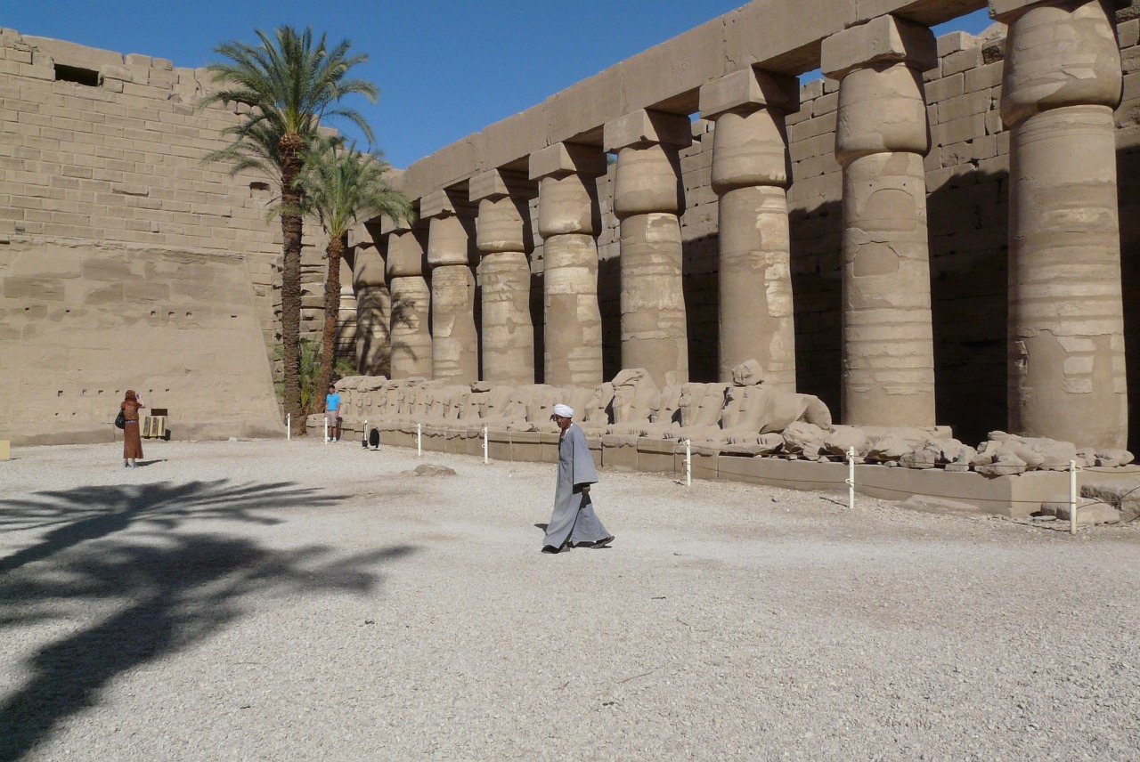 Храм Египта