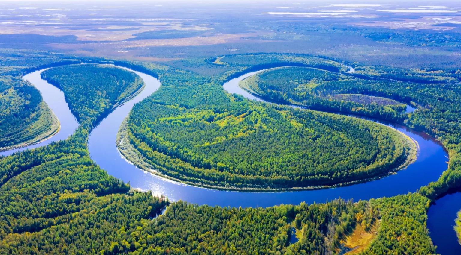 какие есть реки в россии