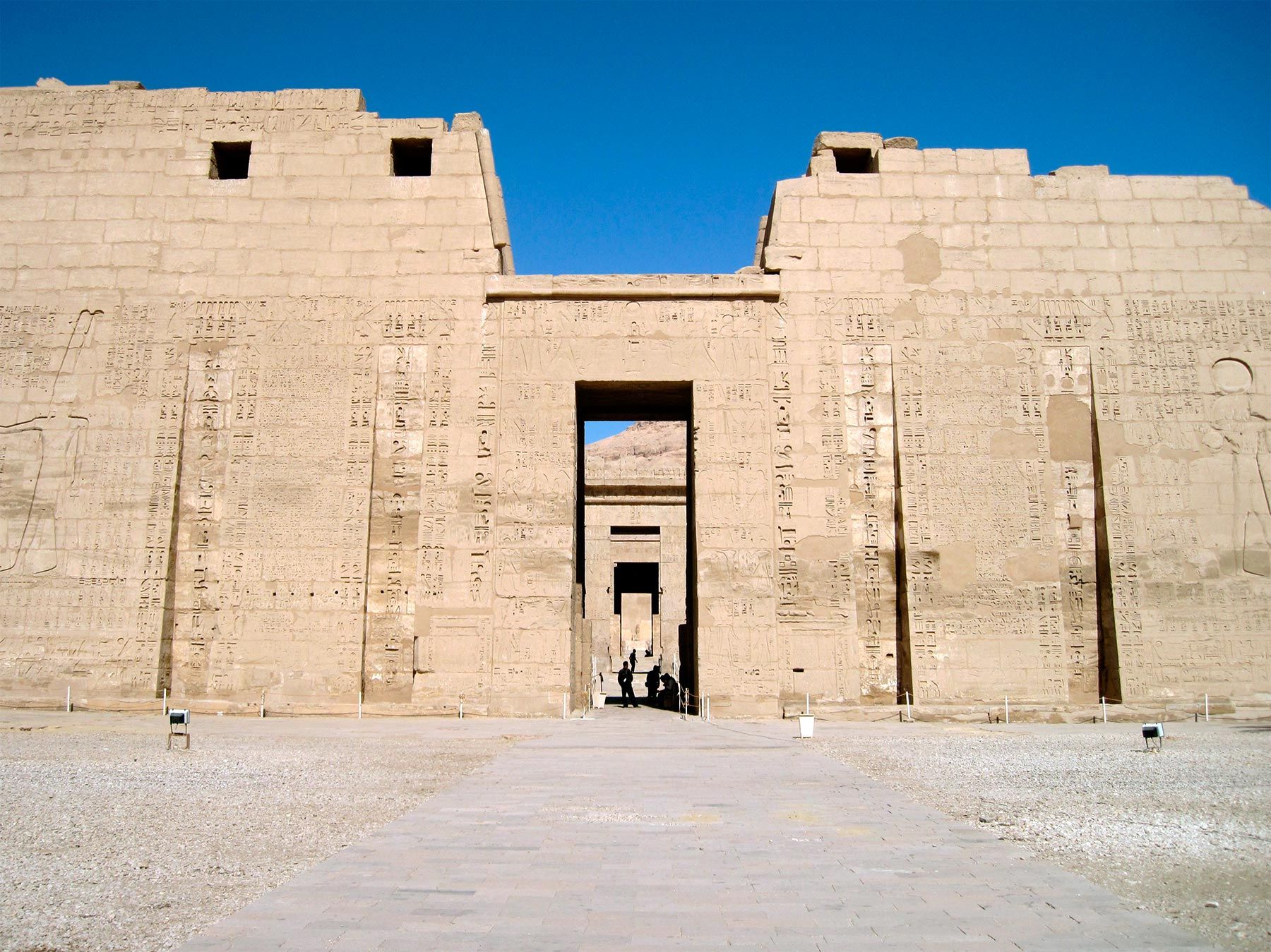 Погребальный храм Рамзеса III