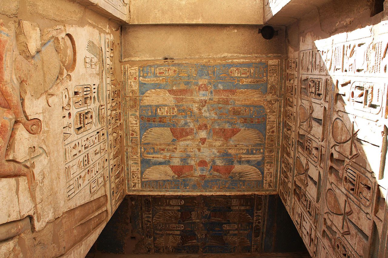 Погребальный храм Рамзеса III